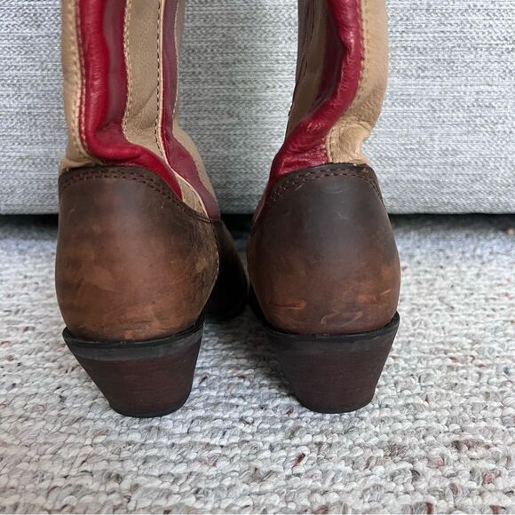 Crush by Durango Women's Stars and Stripes Flag Western Boot - Picture 6 of 13